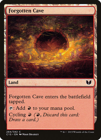 Forgotten Cave [Commander 2015] | Empire Gaming NC