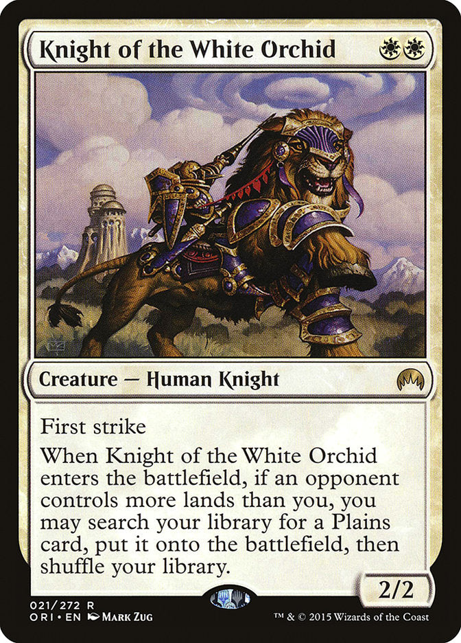 Knight of the White Orchid [Magic Origins] | Empire Gaming NC