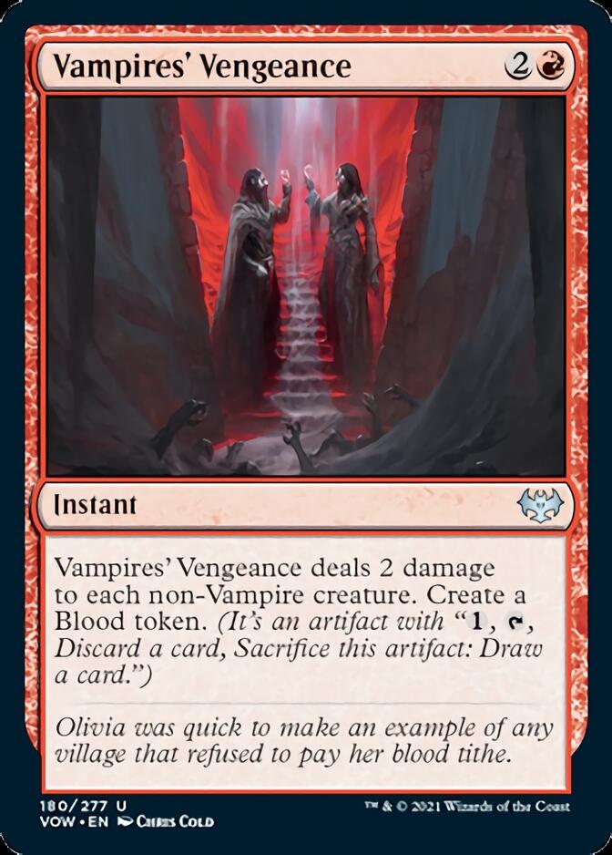 Vampires' Vengeance [Innistrad: Crimson Vow] | Empire Gaming NC