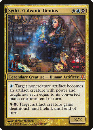 Sydri, Galvanic Genius [Commander 2013] | Empire Gaming NC