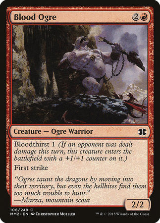 Blood Ogre [Modern Masters 2015] | Empire Gaming NC