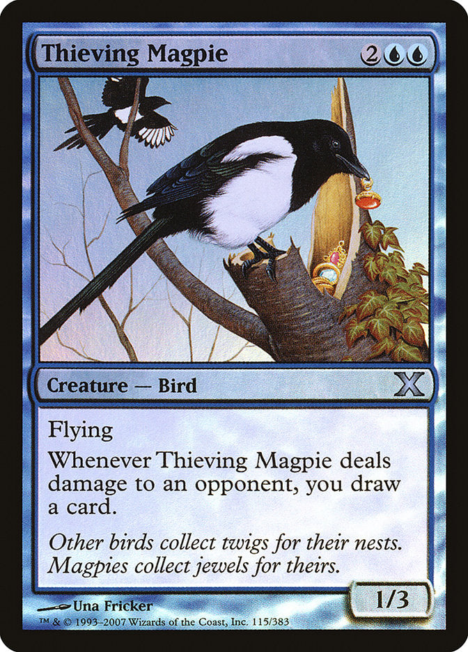 Thieving Magpie (Premium Foil) [Tenth Edition] | Empire Gaming NC