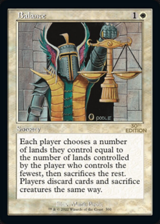 Balance (Retro) [30th Anniversary Edition] | Empire Gaming NC