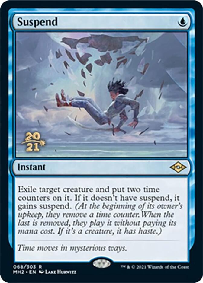 Suspend [Modern Horizons 2 Prerelease Promos] | Empire Gaming NC