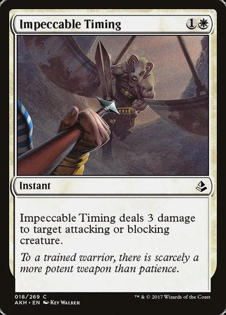 Impeccable Timing [Amonkhet] | Empire Gaming NC