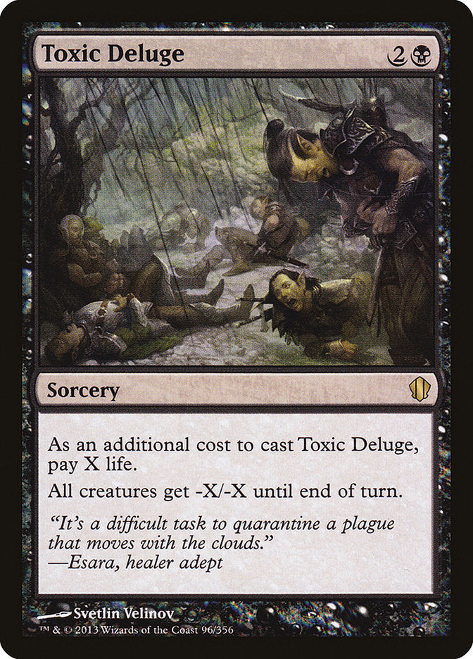 Toxic Deluge [Commander 2013] | Empire Gaming NC