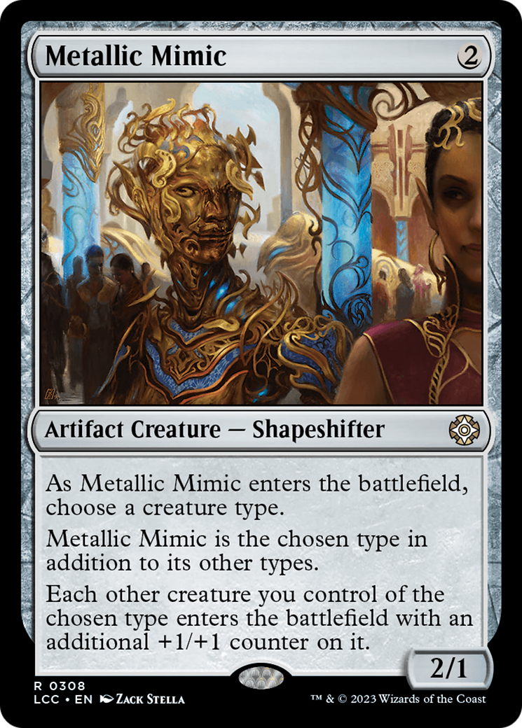 Metallic Mimic [The Lost Caverns of Ixalan Commander] | Empire Gaming NC