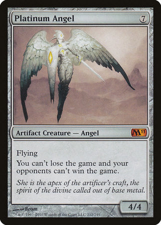 Platinum Angel [Magic 2011] | Empire Gaming NC