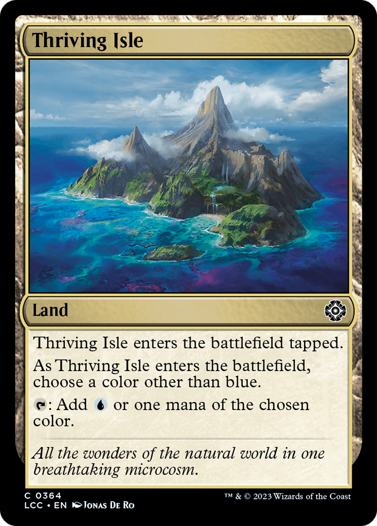 Thriving Isle [The Lost Caverns of Ixalan Commander] | Empire Gaming NC