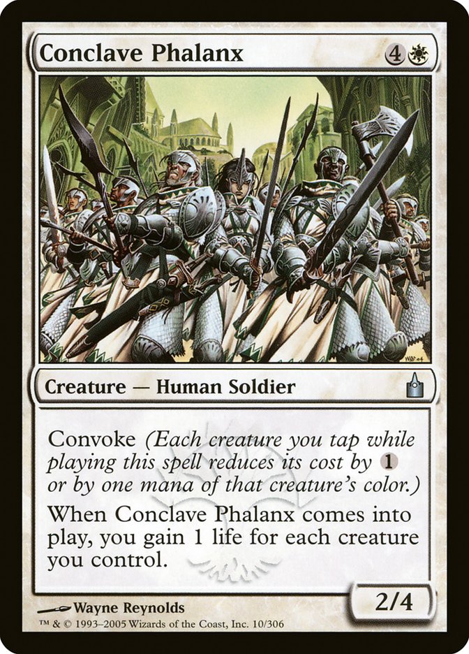 Conclave Phalanx [Ravnica: City of Guilds] | Empire Gaming NC