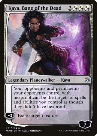 Kaya, Bane of the Dead [War of the Spark] | Empire Gaming NC