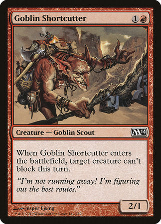 Goblin Shortcutter [Magic 2014] | Empire Gaming NC