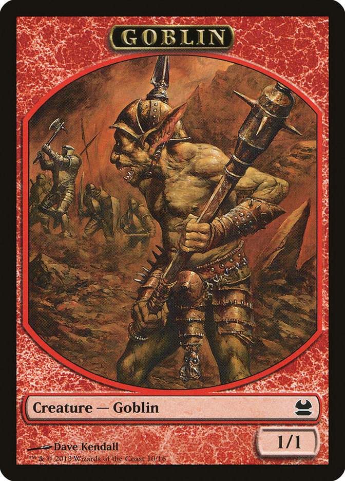 Goblin [Modern Masters Tokens] | Empire Gaming NC