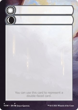 Helper Card (4/9) [Innistrad: Crimson Vow Tokens] | Empire Gaming NC