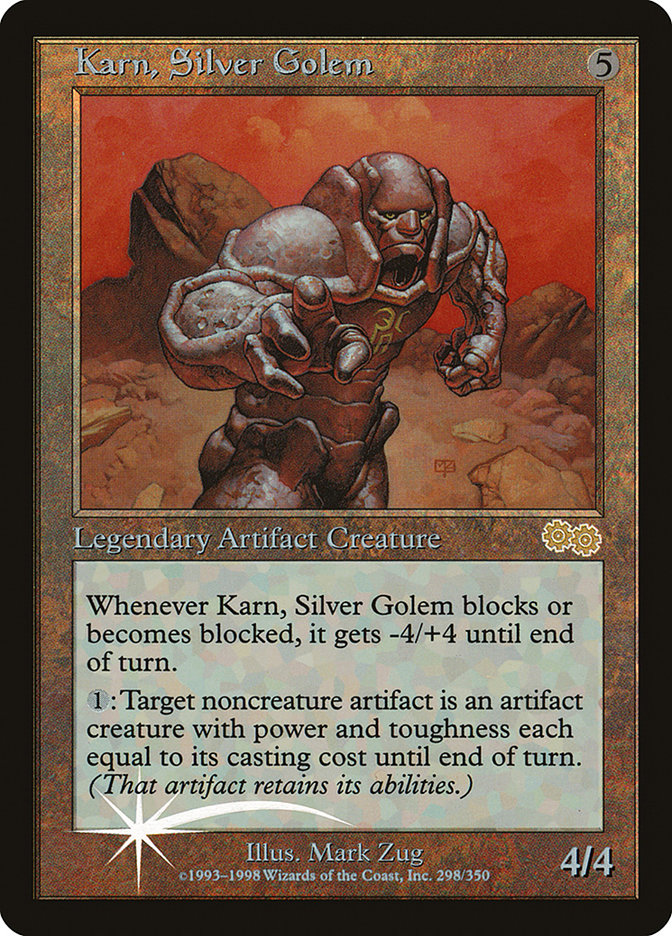 Karn, Silver Golem [Arena League 1999] | Empire Gaming NC