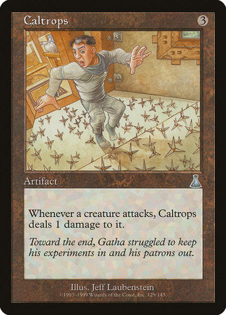 Caltrops [Urza's Destiny] | Empire Gaming NC