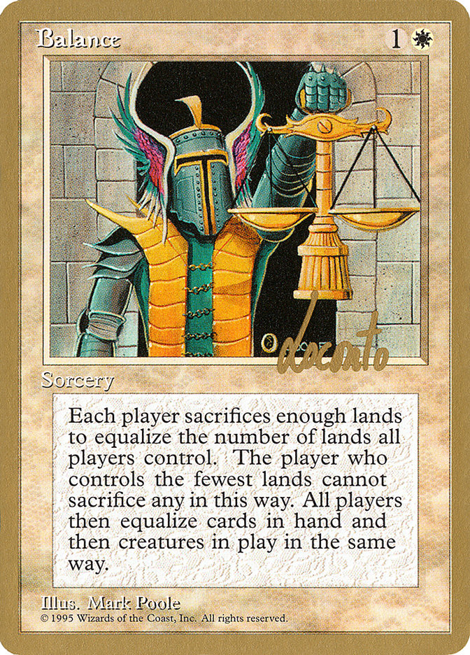 Balance (Michael Loconto) [Pro Tour Collector Set] | Empire Gaming NC