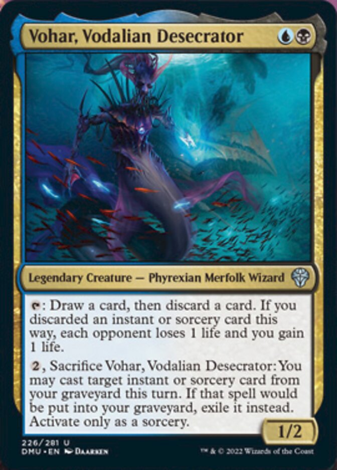 Vohar, Vodalian Desecrator [Dominaria United] | Empire Gaming NC