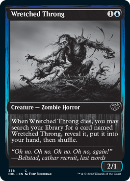 Wretched Throng [Innistrad: Double Feature] | Empire Gaming NC