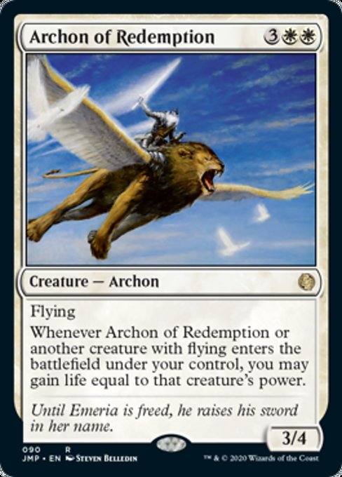 Archon of Redemption [Jumpstart] | Empire Gaming NC