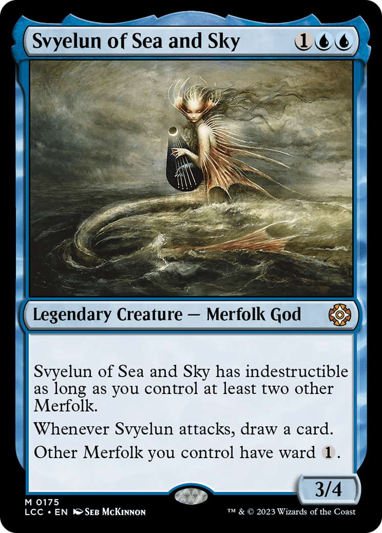 Svyelun of Sea and Sky [The Lost Caverns of Ixalan Commander] | Empire Gaming NC