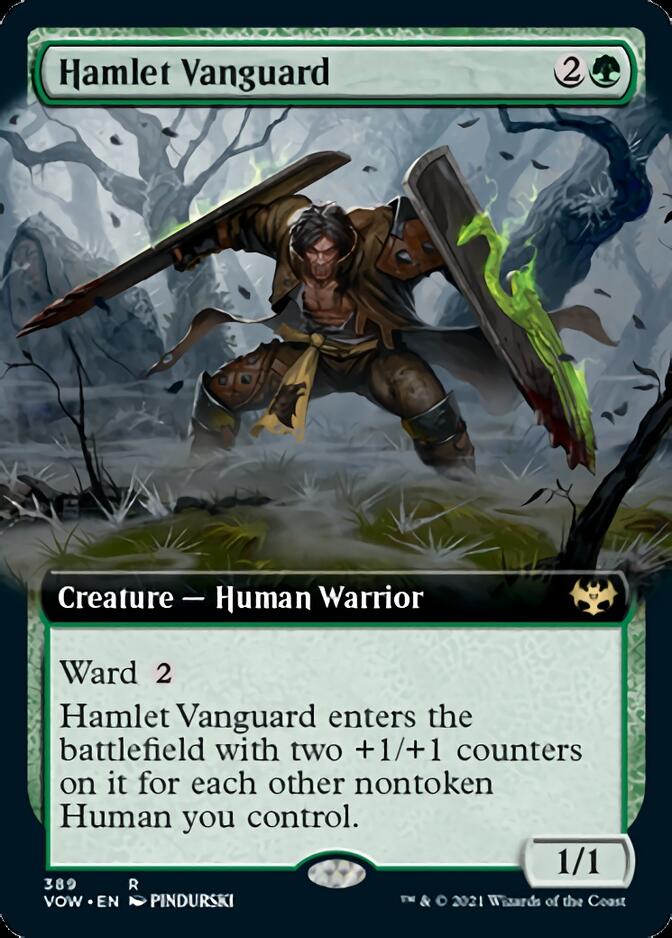 Hamlet Vanguard (Extended) [Innistrad: Crimson Vow] | Empire Gaming NC