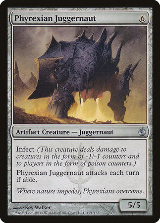 Phyrexian Juggernaut [Mirrodin Besieged] | Empire Gaming NC