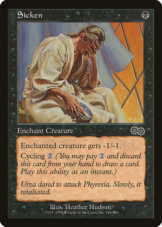 Sicken [Urza's Saga] | Empire Gaming NC