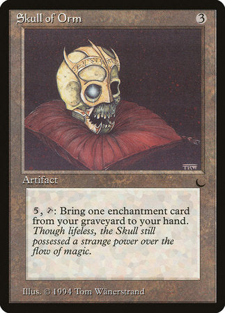 Skull of Orm [The Dark] | Empire Gaming NC