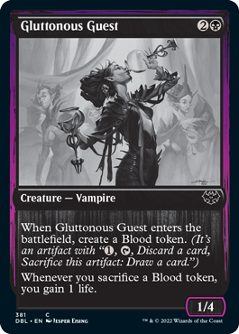 Gluttonous Guest [Innistrad: Double Feature] | Empire Gaming NC