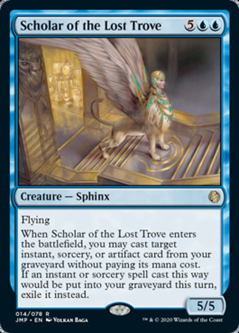 Scholar of the Lost Trove [Jumpstart] | Empire Gaming NC