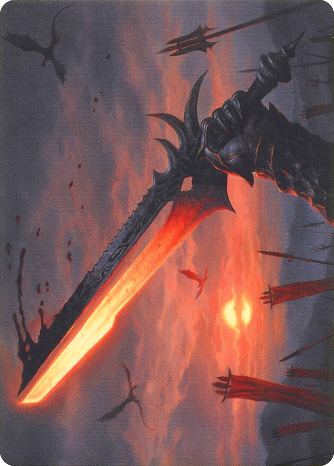 Sword of Sinew and Steel (Art Series) [Art Series: Modern Horizons] | Empire Gaming NC