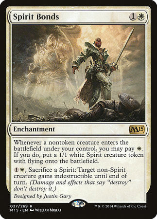 Spirit Bonds [Magic 2015] | Empire Gaming NC