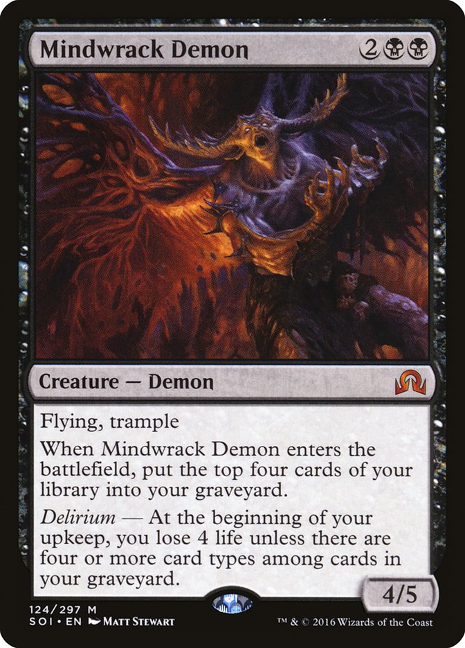 Mindwrack Demon [Shadows over Innistrad] | Empire Gaming NC