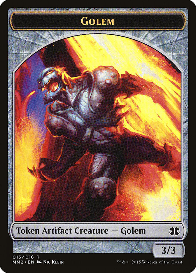 Golem [Modern Masters 2015 Tokens] | Empire Gaming NC