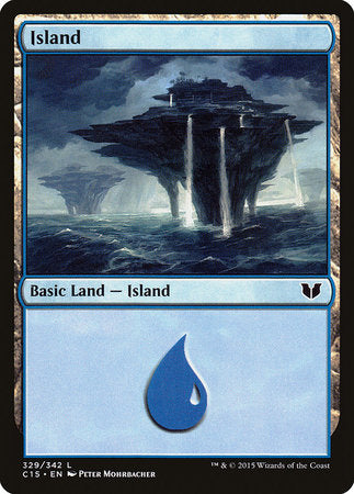 Island (329) [Commander 2015] | Empire Gaming NC