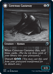 Covetous Castaway // Ghostly Castigator [Innistrad: Double Feature] | Empire Gaming NC