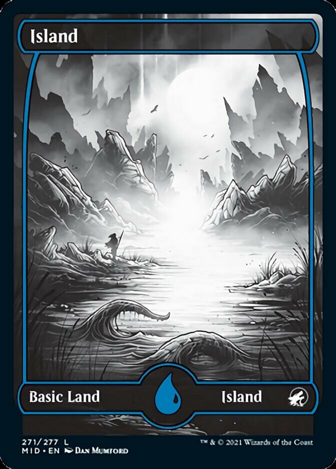 Island (271) [Innistrad: Midnight Hunt] | Empire Gaming NC