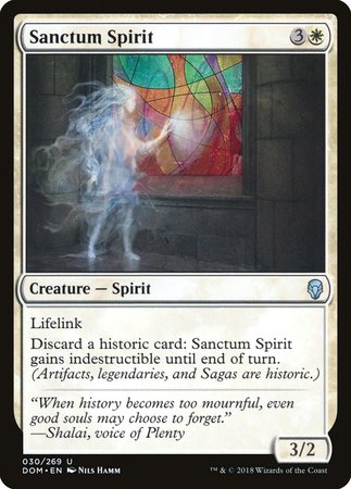 Sanctum Spirit [Dominaria] | Empire Gaming NC