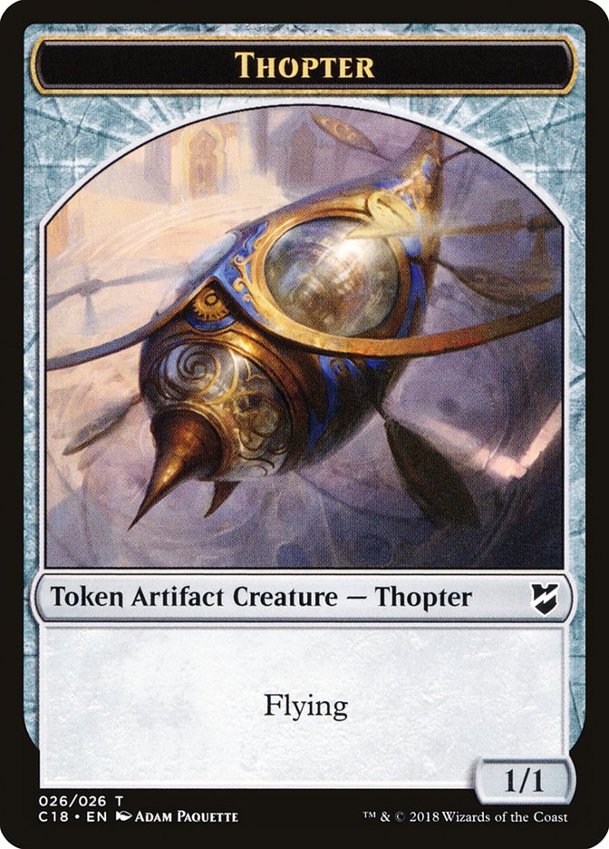 Thopter (026/026) [Commander 2018 Tokens] | Empire Gaming NC