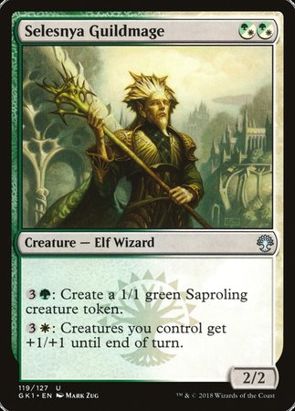 Selesnya Guildmage [GRN Guild Kit] | Empire Gaming NC