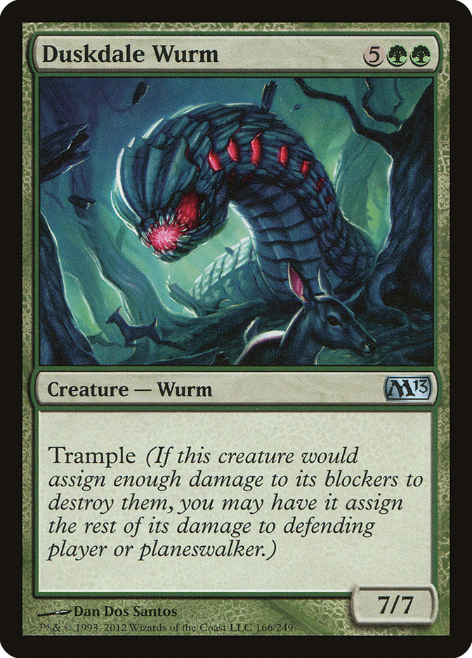 Duskdale Wurm [Magic 2013] | Empire Gaming NC