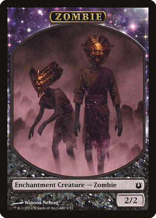 Zombie Token [Born of the Gods Tokens] | Empire Gaming NC