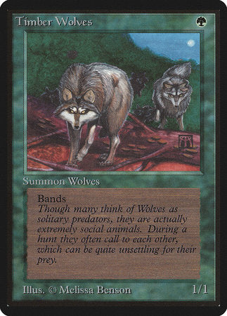 Timber Wolves [Limited Edition Beta] | Empire Gaming NC