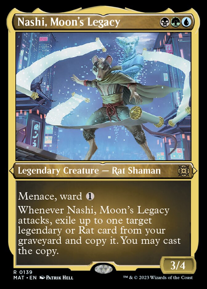 Nashi, Moon's Legacy (Foil Etched) [March of the Machine: The Aftermath] | Empire Gaming NC