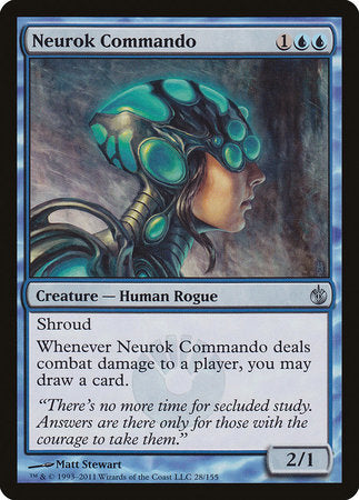 Neurok Commando [Mirrodin Besieged] | Empire Gaming NC