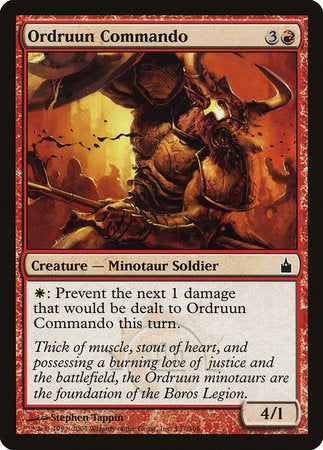 Ordruun Commando [Ravnica: City of Guilds] | Empire Gaming NC