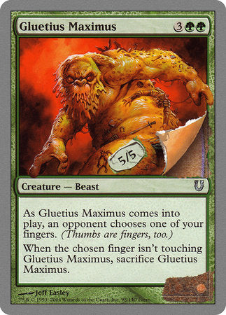 Gluetius Maximus [Unhinged] | Empire Gaming NC