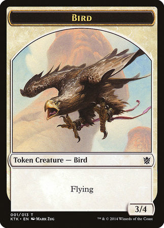 Bird Token [Khans of Tarkir Tokens] | Empire Gaming NC