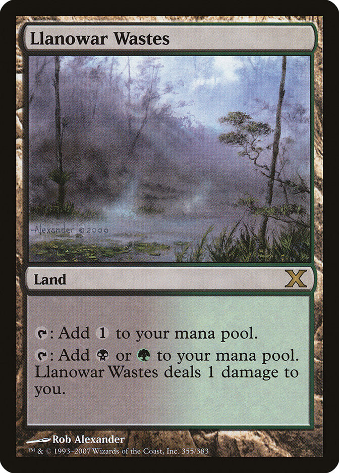 Llanowar Wastes [Tenth Edition] | Empire Gaming NC